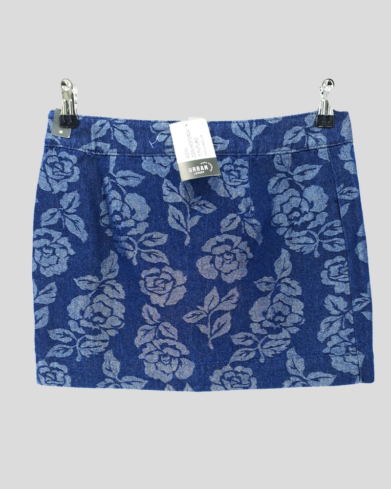 Pollera Verano Abercrombie de Mujer Talle XS