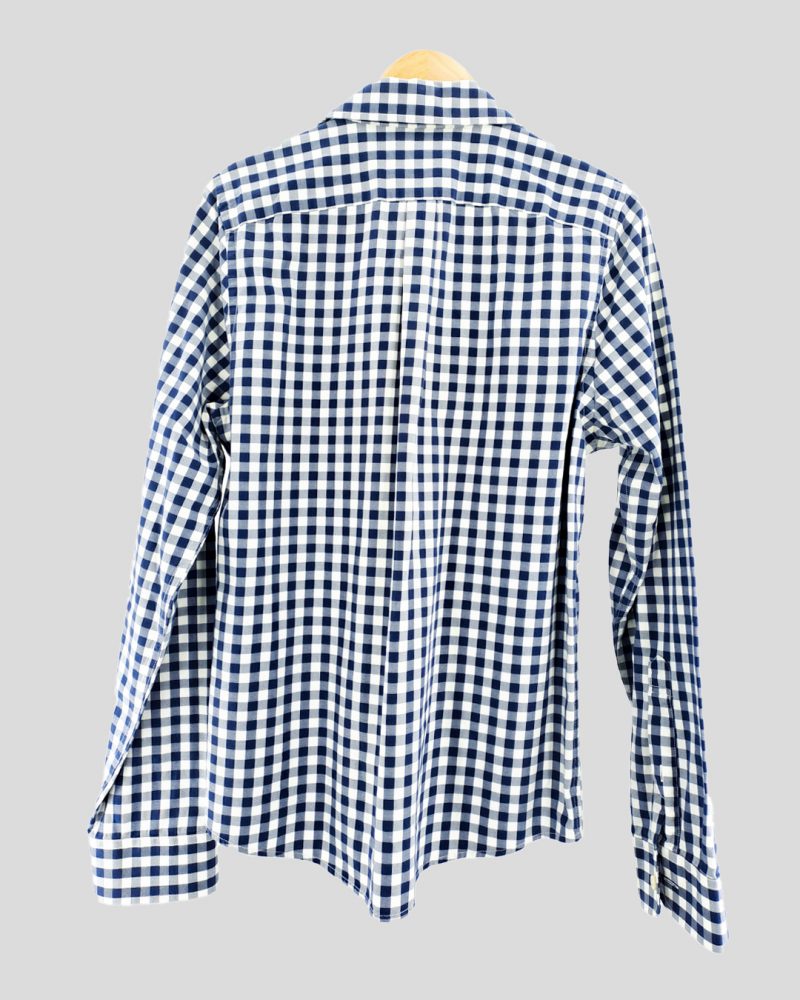 Camisa Manga Larga Hombre Abercrombie de Hombre Talle L