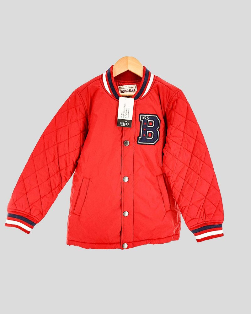 Campera Bomber Liviana KIDS Marca Internacional de Chico Talle 10