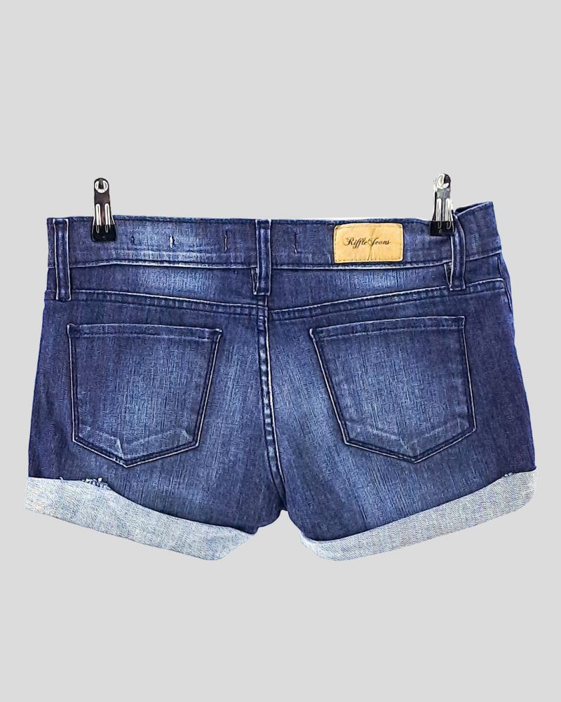 Short de Jean Riffle de Mujer Talle 28