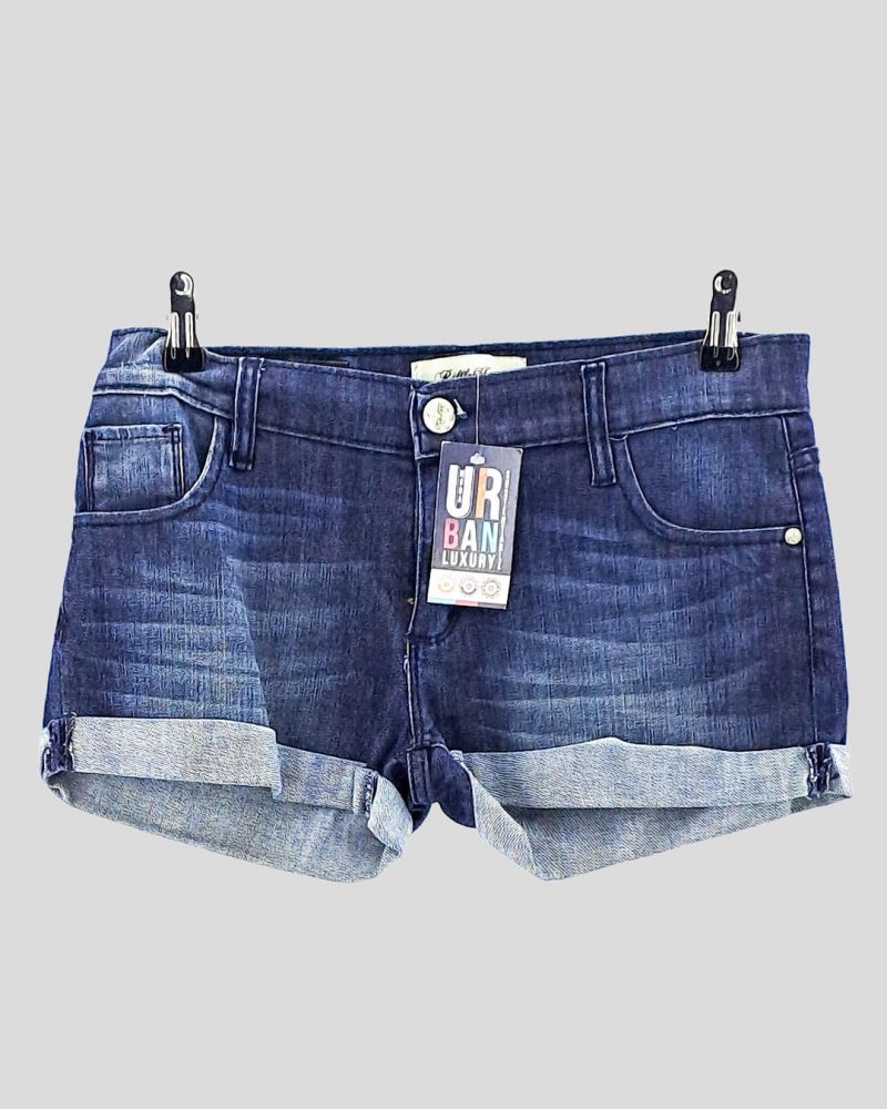 Short de Jean Riffle de Mujer Talle 28