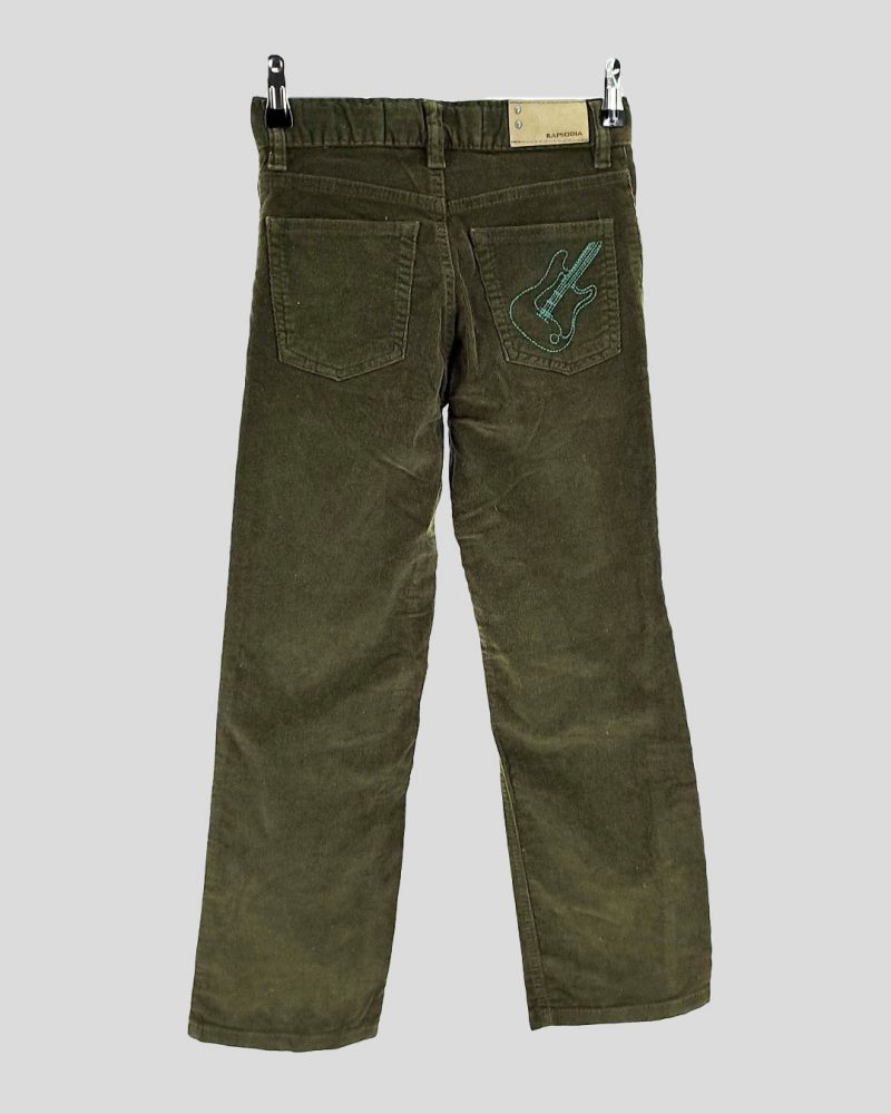 Pantalon Niños Rapsodia de Nena Talle 8