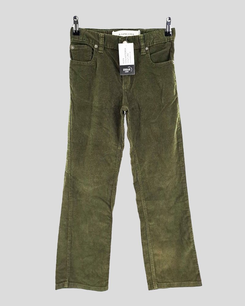 Pantalon Niños Rapsodia de Nena Talle 8