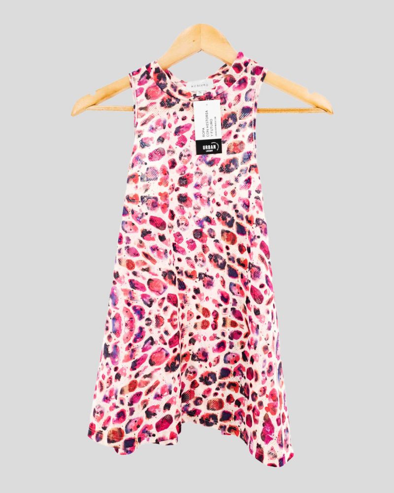 Musculosa Kosiuko de Mujer Talle 38