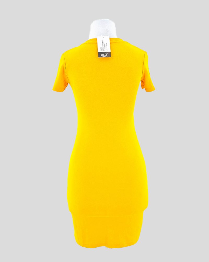 Vestido corto verano H&M Divided de Mujer Talle XS