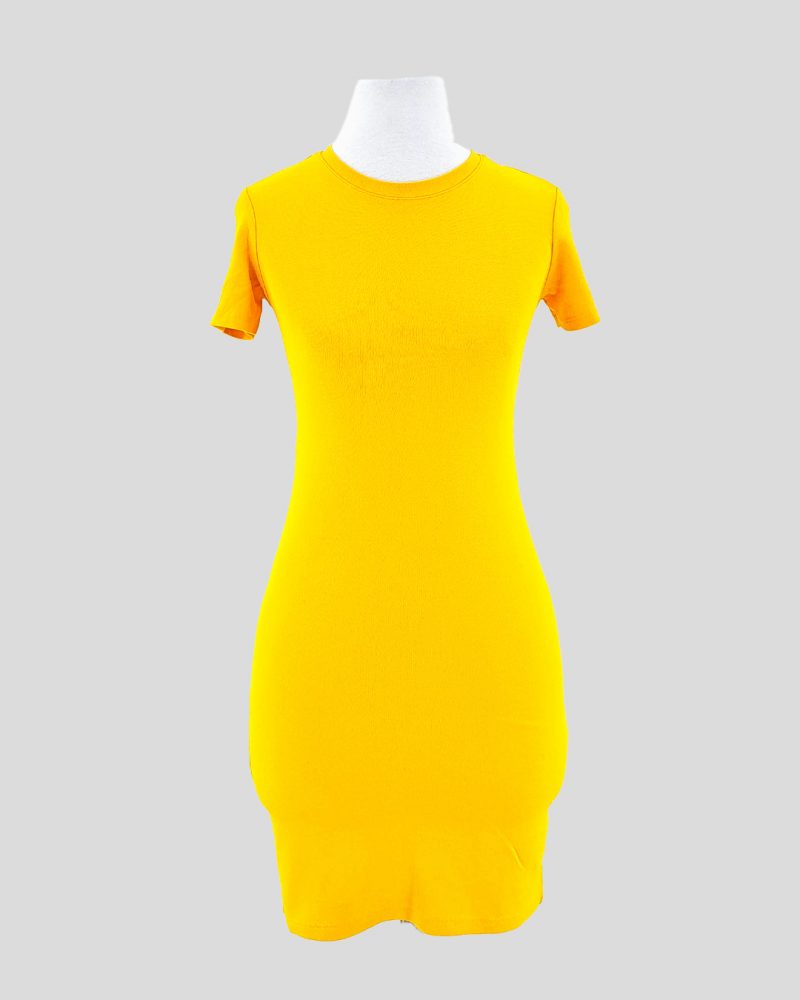 Vestido corto verano H&M Divided de Mujer Talle XS