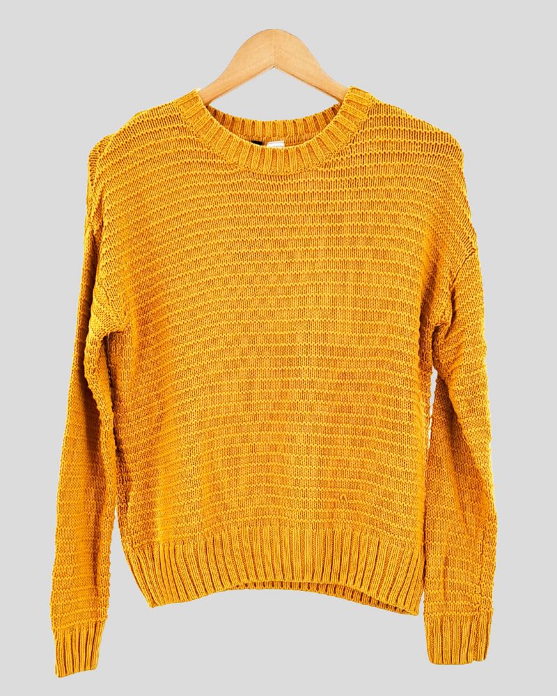 Sweater Liviano H&M Divided de Mujer Talle XS