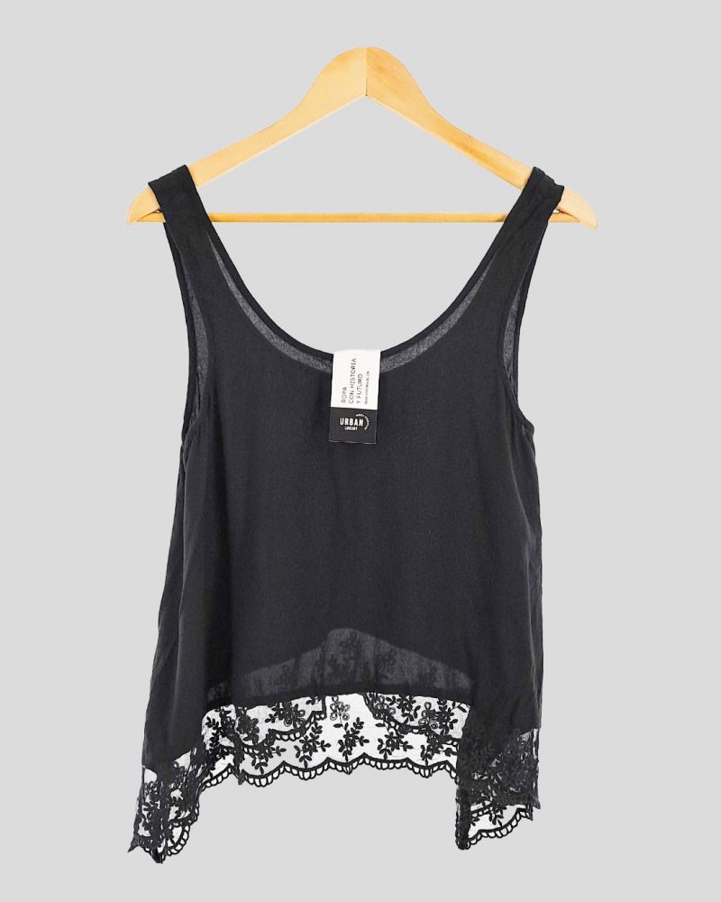 Blusa Sin Mangas American Eagle de Mujer Talle XS