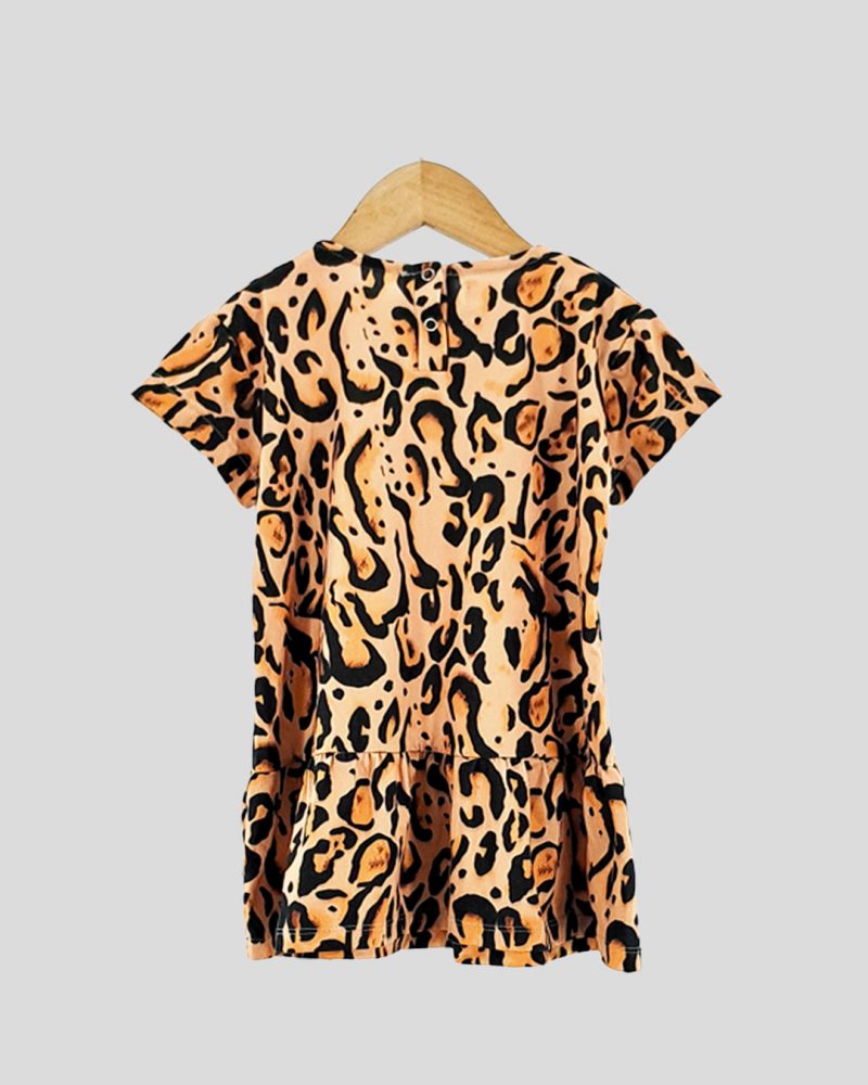 Blusa Manga Corta Marimba de Nena Talle 8