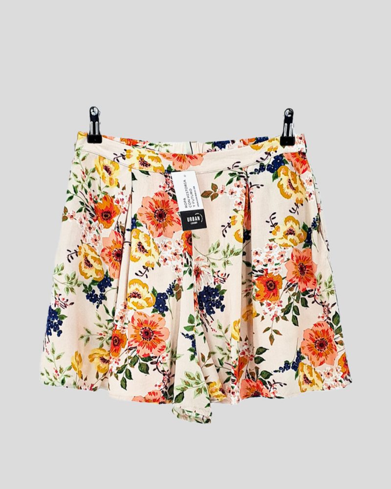 Short Stradivarius de Mujer Talle L