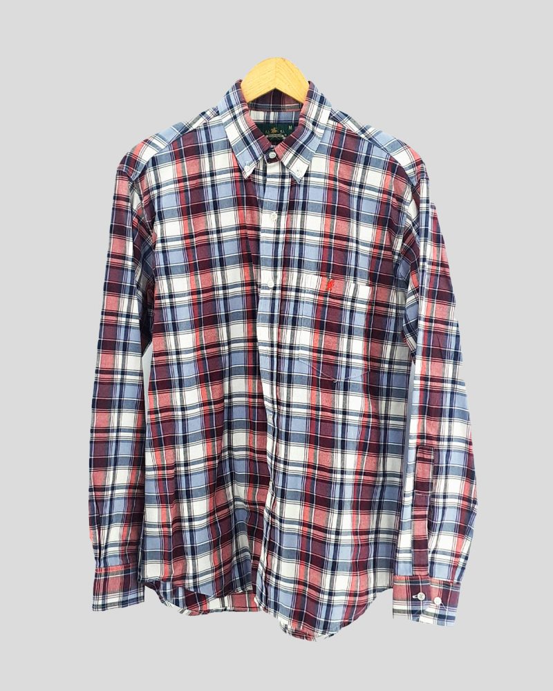 Camisa Manga Larga Hombre Polo Ralph Lauren de Hombre Talle M