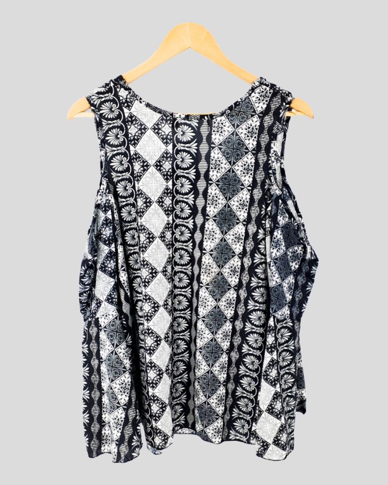 Blusa Manga Larga Liviana Boho de Mujer Talle 14