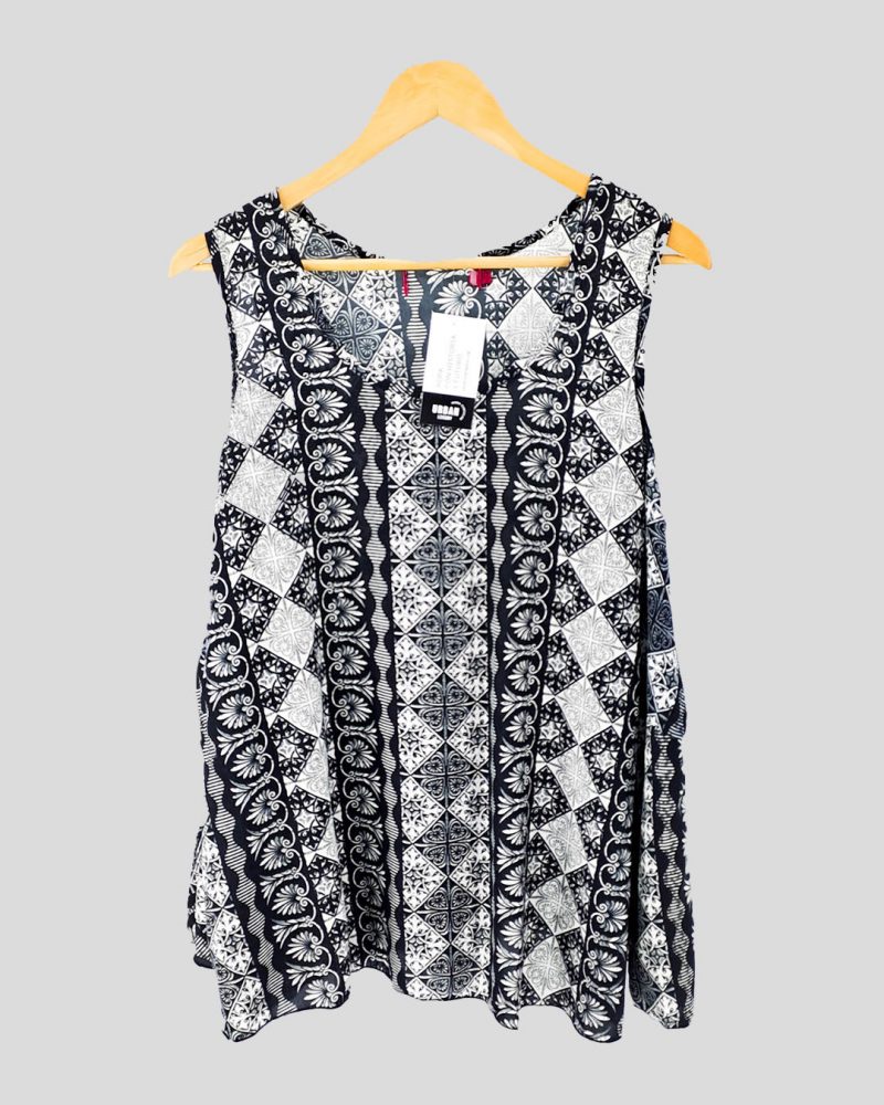 Blusa Manga Larga Liviana Boho de Mujer Talle 14