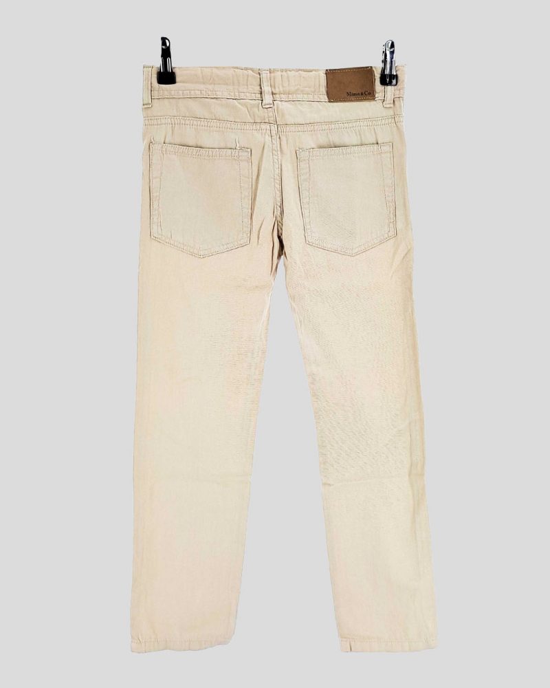 Pantalon Chicos Mimo de Chico Talle 10