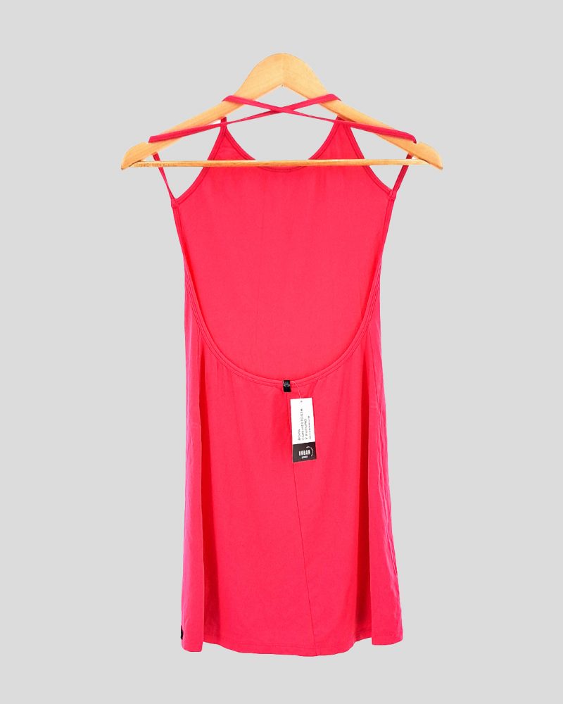 Vestido corto verano Marca Nacional de Mujer Talle S