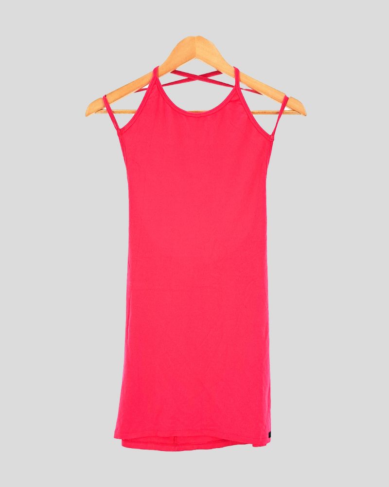 Vestido corto verano Marca Nacional de Mujer Talle S