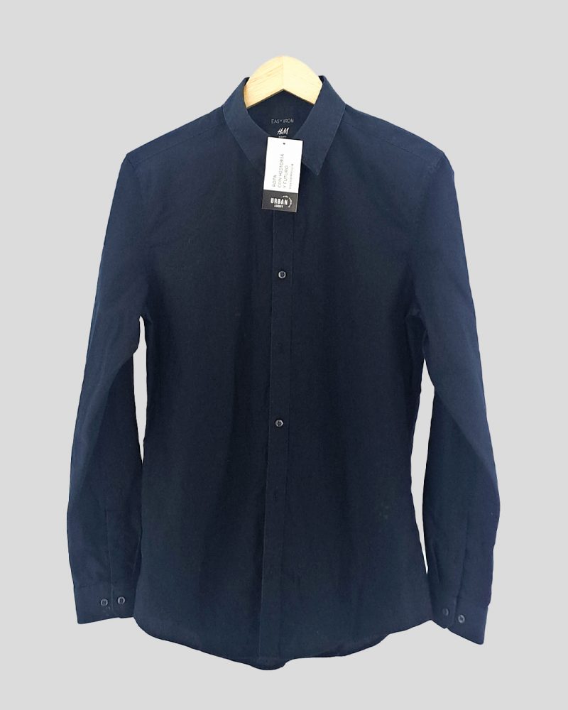 Camisa Manga Larga Hombre H&M de Hombre Talle S