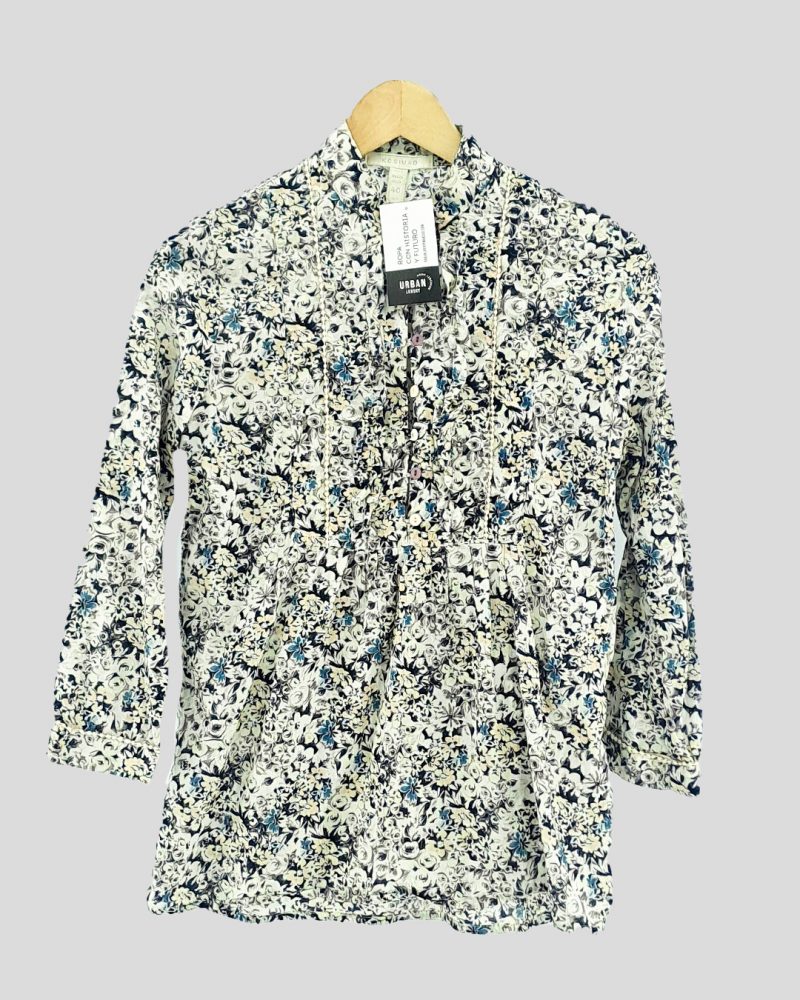 Camisa Manga Larga Liviana Mujer Kosiuko de Mujer Talle 40