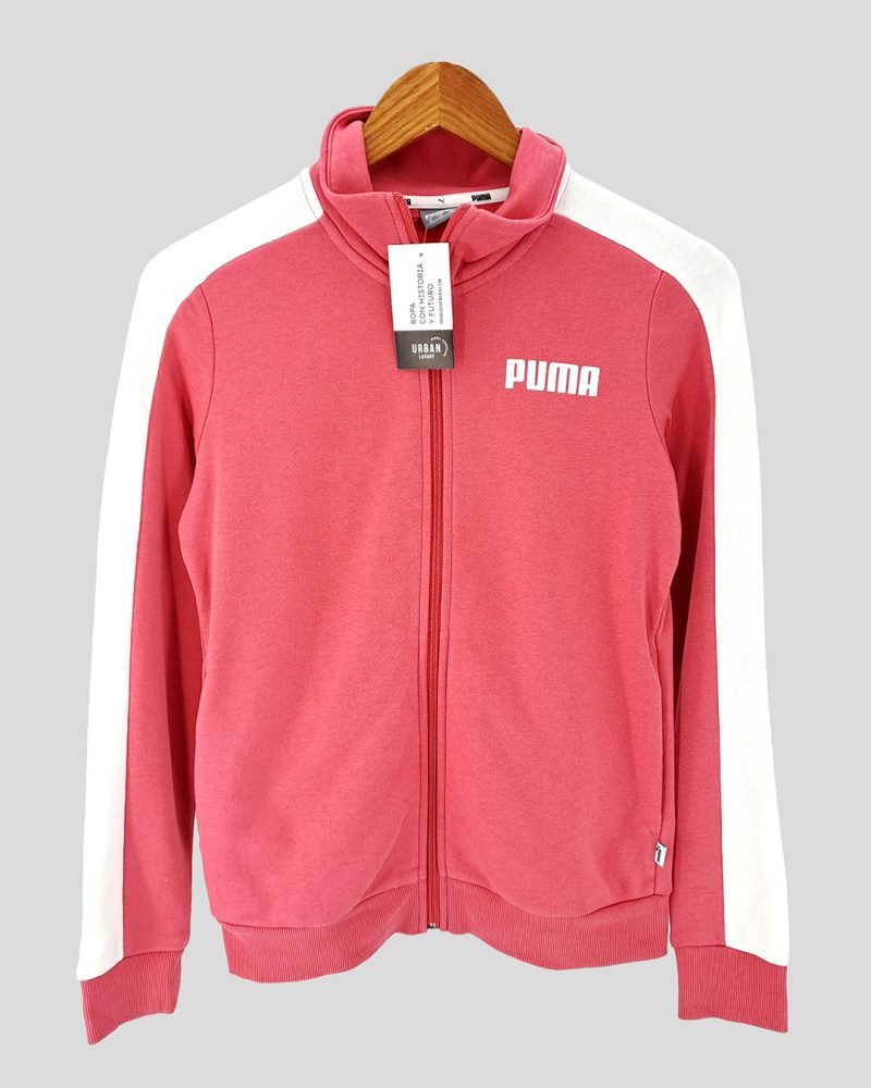 Camperita Sin Capucha Puma de Mujer Talle XS