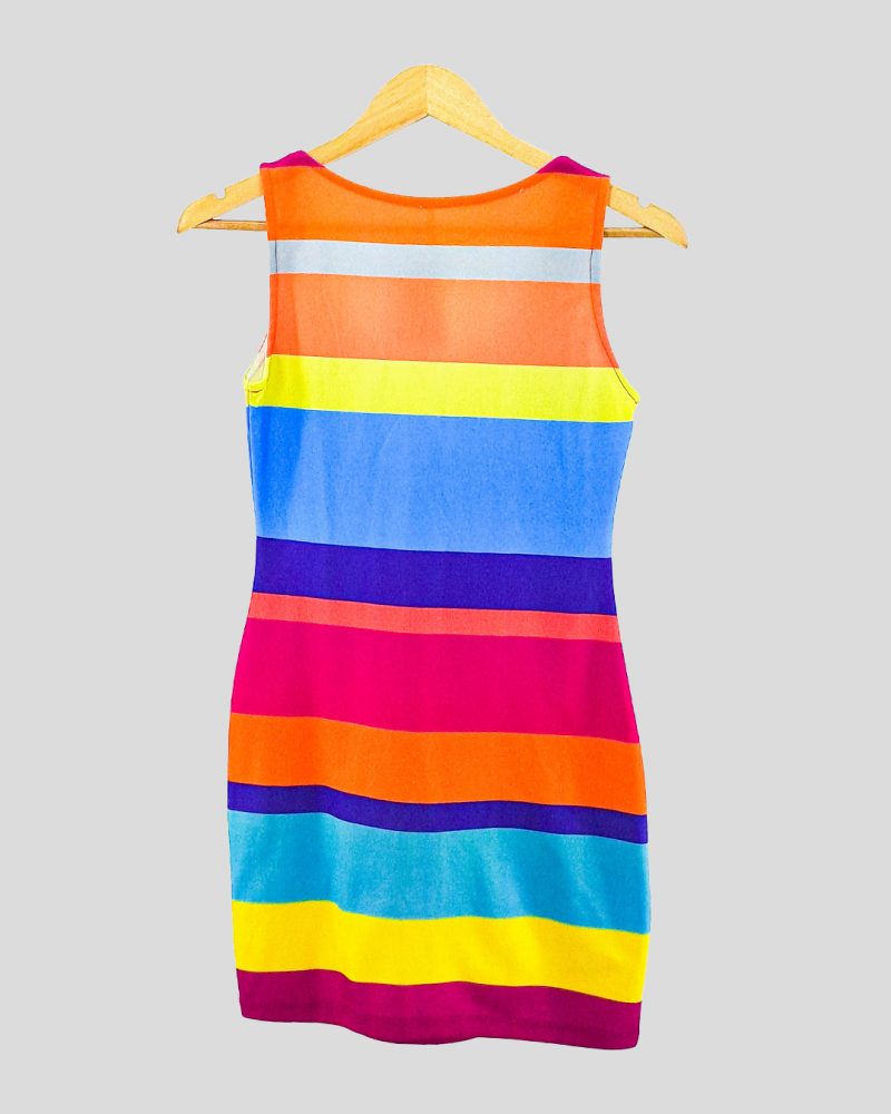 Vestido corto verano Marca Nacional de Mujer Talle XS