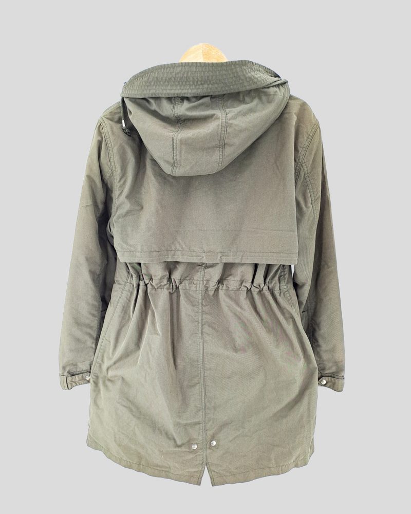 Parka Ver de Mujer Talle 48