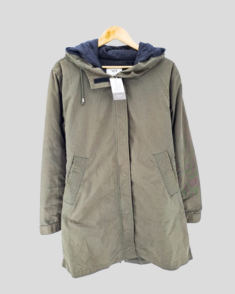 Parka Ver de Mujer Talle 48