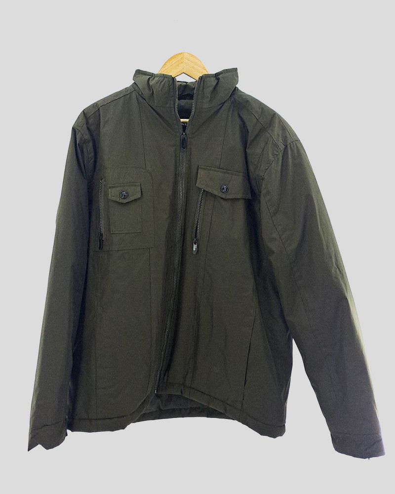 Campera Abrigada Marca Nacional de Hombre Talle L