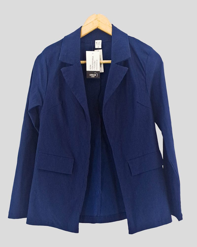 Blazer Liviano Marca Nacional de Mujer Talle 2