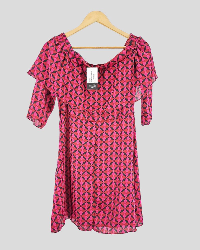 Vestido corto verano Bubba de Mujer Talle S