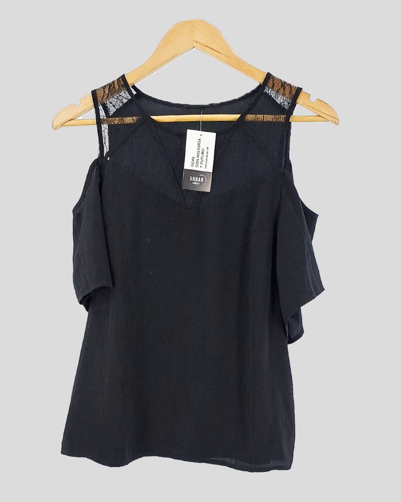 Blusa Manga Corta Guess de Mujer Talle S