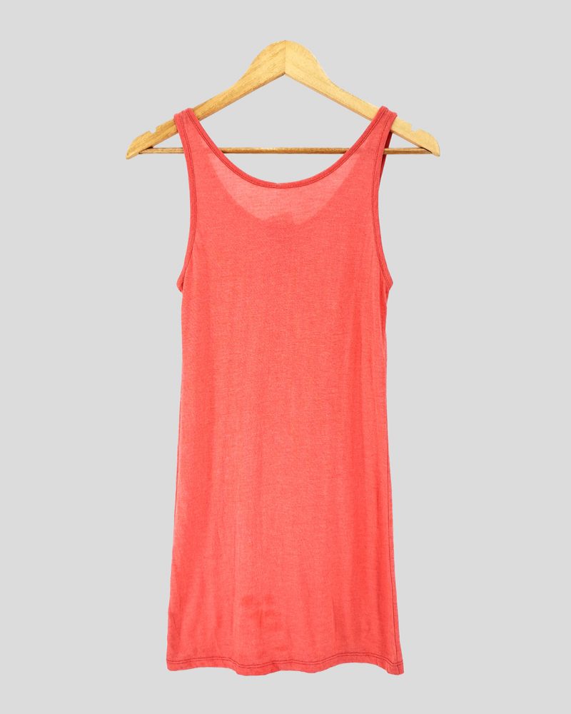 Vestido corto verano Marca Nacional de Mujer Talle XS