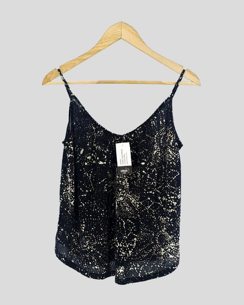 Blusa Sin Mangas H&M de Mujer Talle S