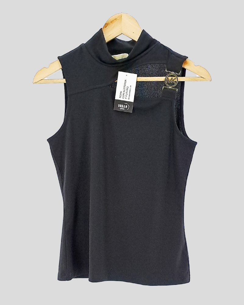 Blusa Sin Mangas Michael Kors de Mujer Talle XS