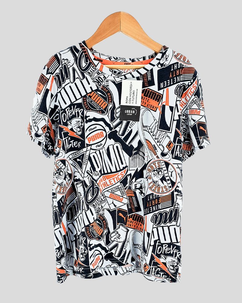 Remera Puma de Chico Talle 11