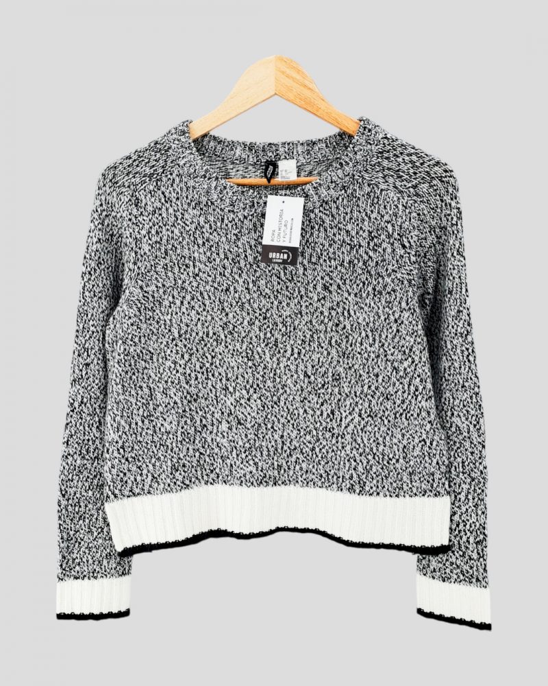 Sweater Liviano H&M Divided de Mujer Talle XS