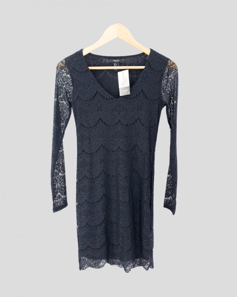 Vestido corto invierno Forever 21 de Mujer Talle S