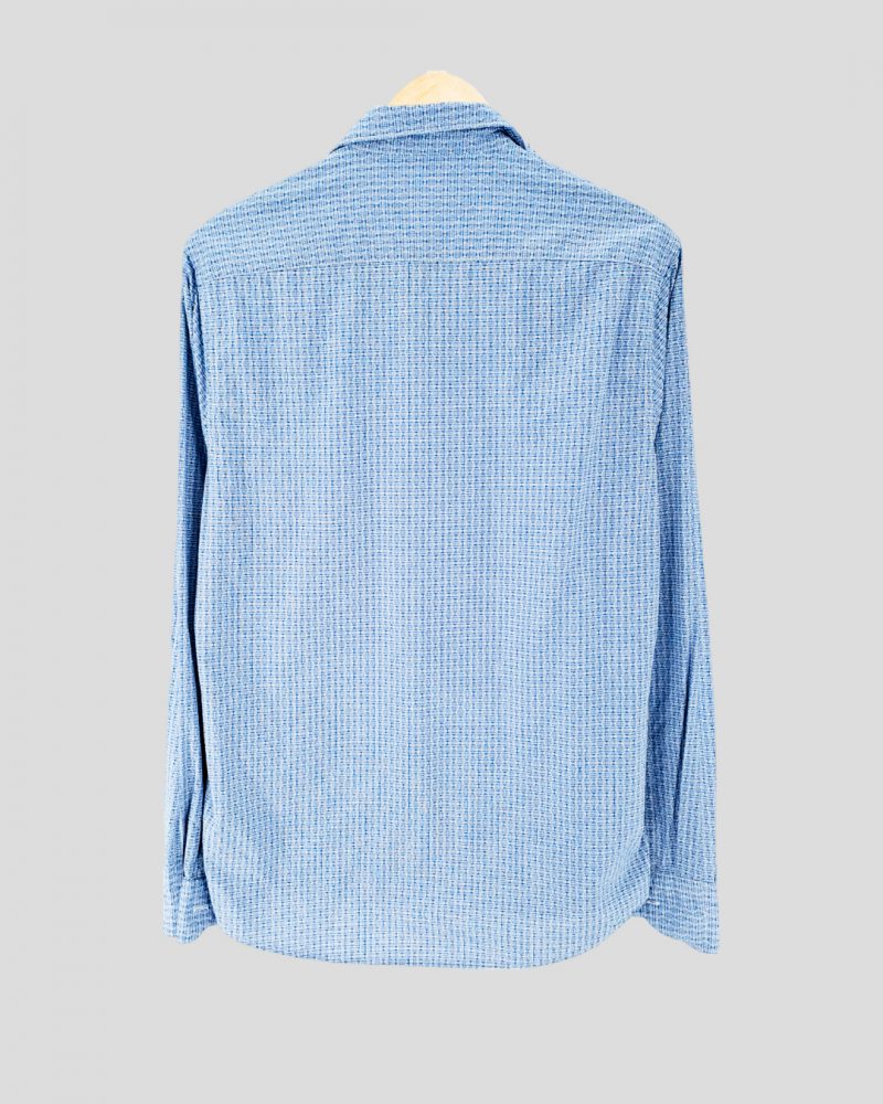 Camisa Manga Larga Hombre Rochas de Hombre Talle M