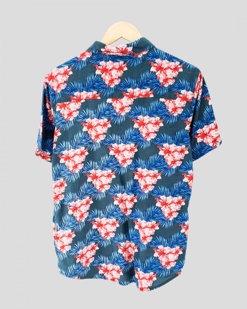 Camisa Manga Corta Hombre Marca Nacional de Hombre Talle S