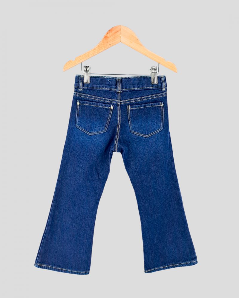 Jean Niños Osh Kosh de Nena Talle 4