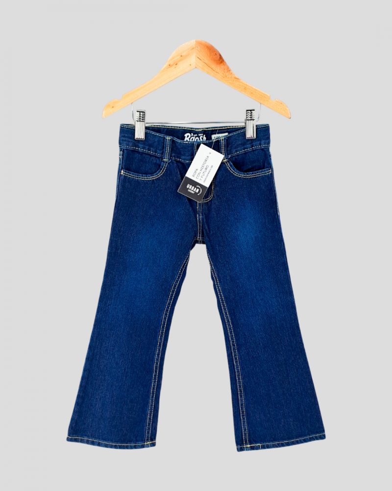 Jean Niños Osh Kosh de Nena Talle 4