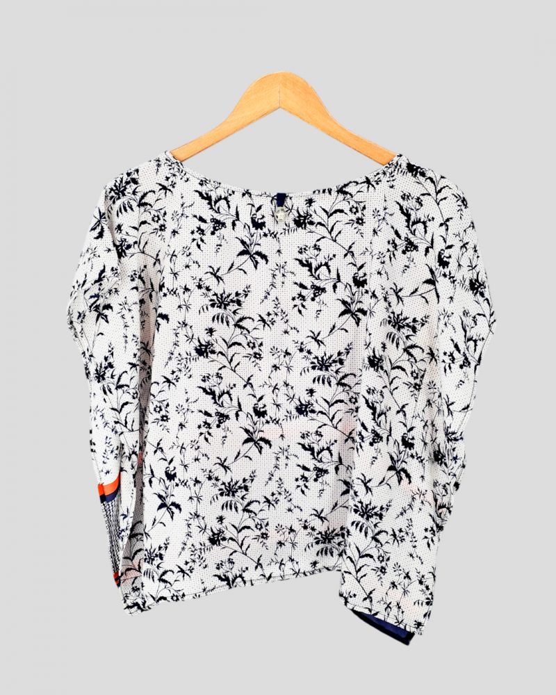 Blusa Sin Mangas Rapsodia de Mujer Talle S