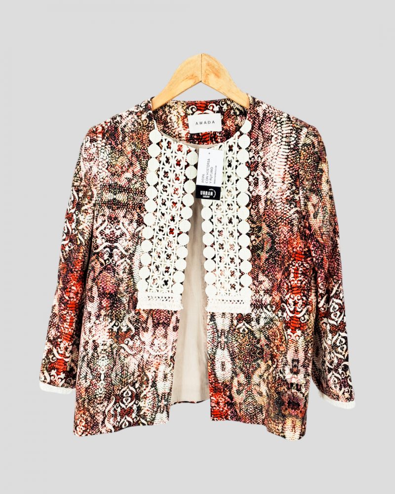 Blazer Liviano Awada de Mujer Talle 2