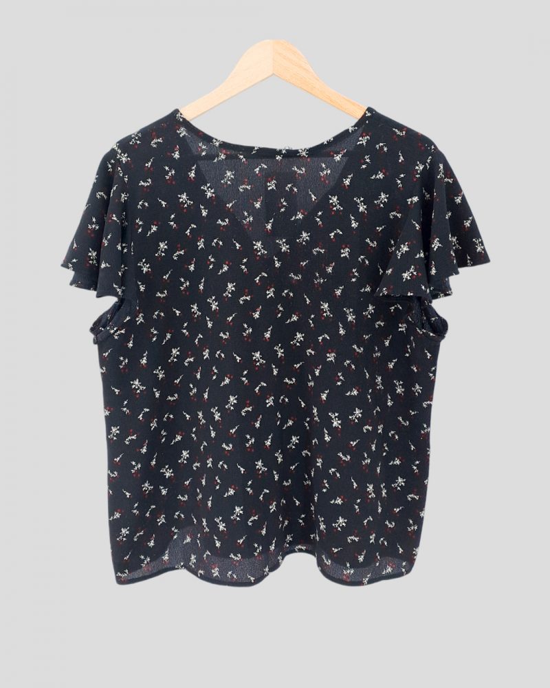 Blusa Sin Mangas Ver de Mujer Talle 50