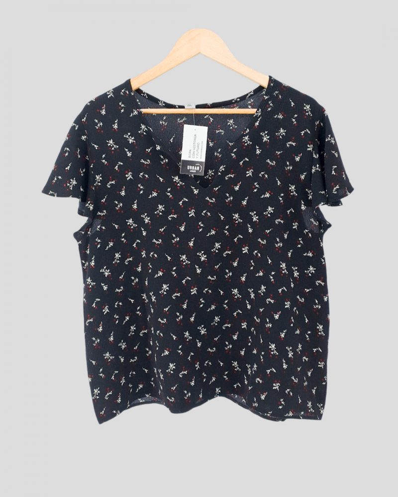 Blusa Sin Mangas Ver de Mujer Talle 50