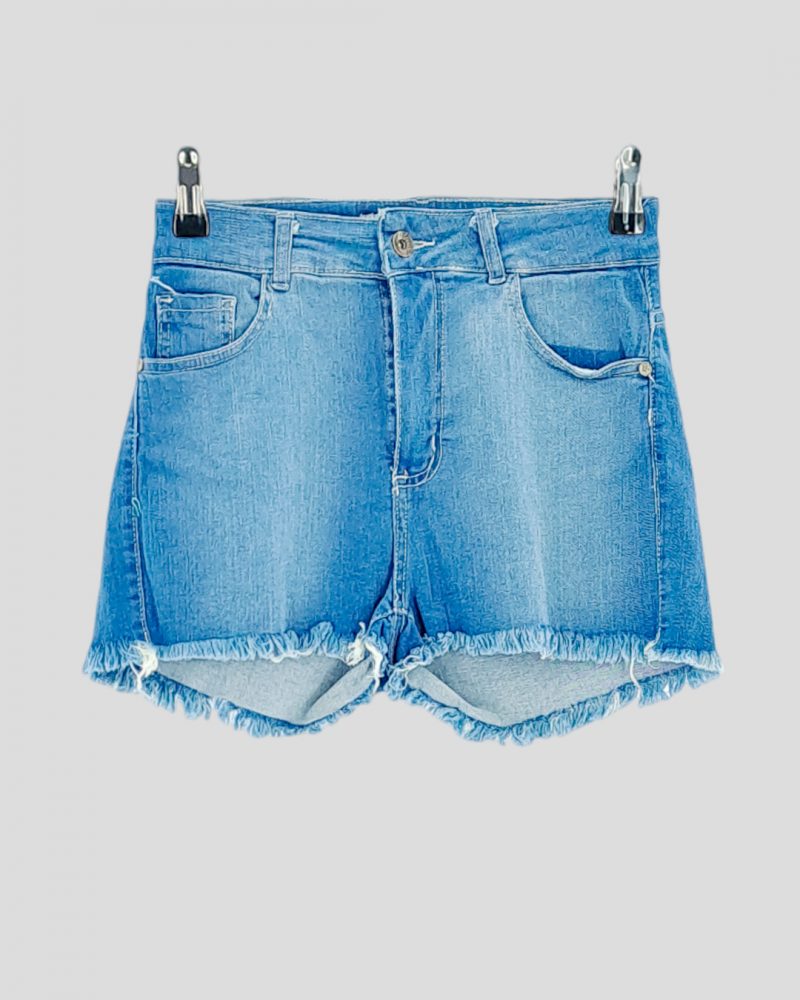 Short de Jean Mine de Mujer Talle 42