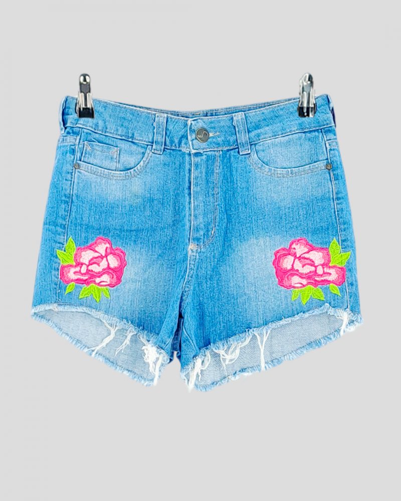 Short de Jean Sisa Denm de Mujer Talle 40