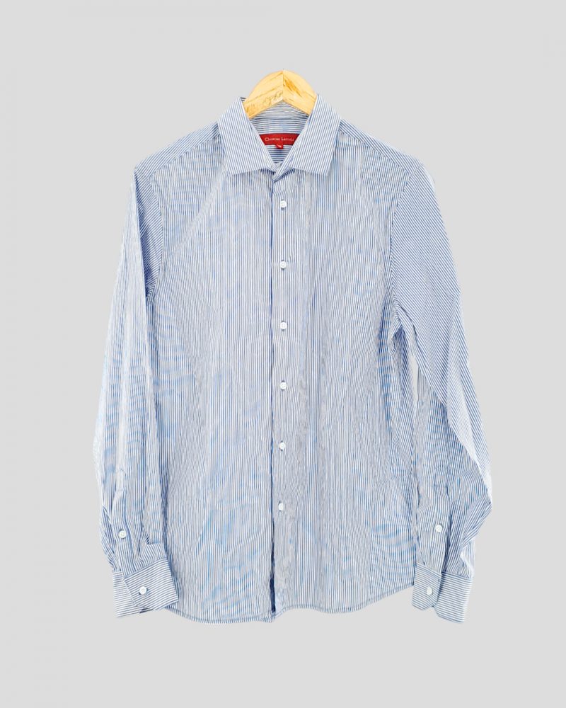 Camisa Manga Larga Hombre Christian Lacroix de Hombre Talle M