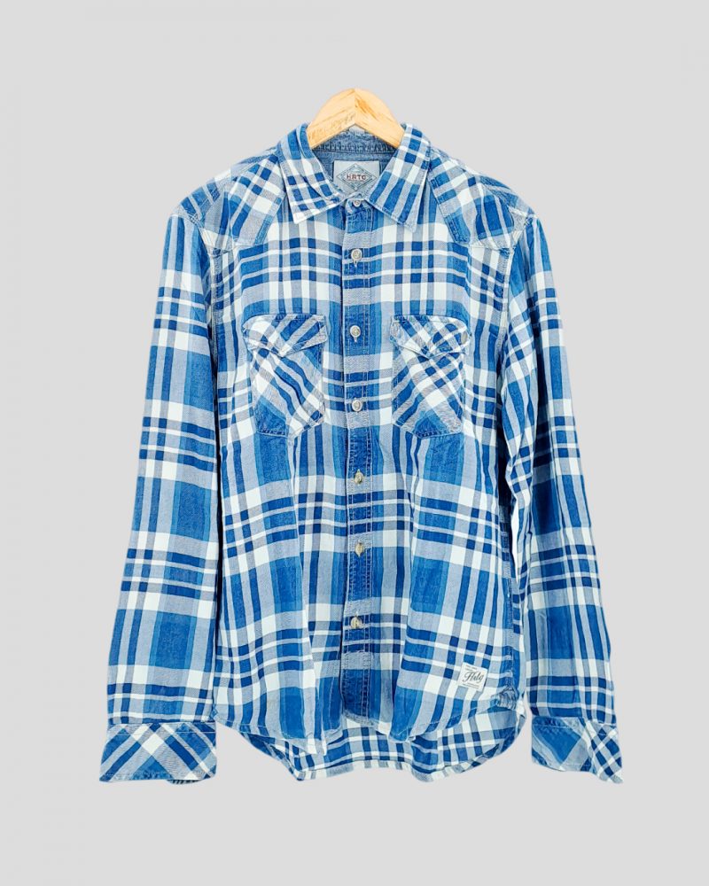 Camisa Manga Larga Hombre Pepe Jeans de Hombre Talle XL