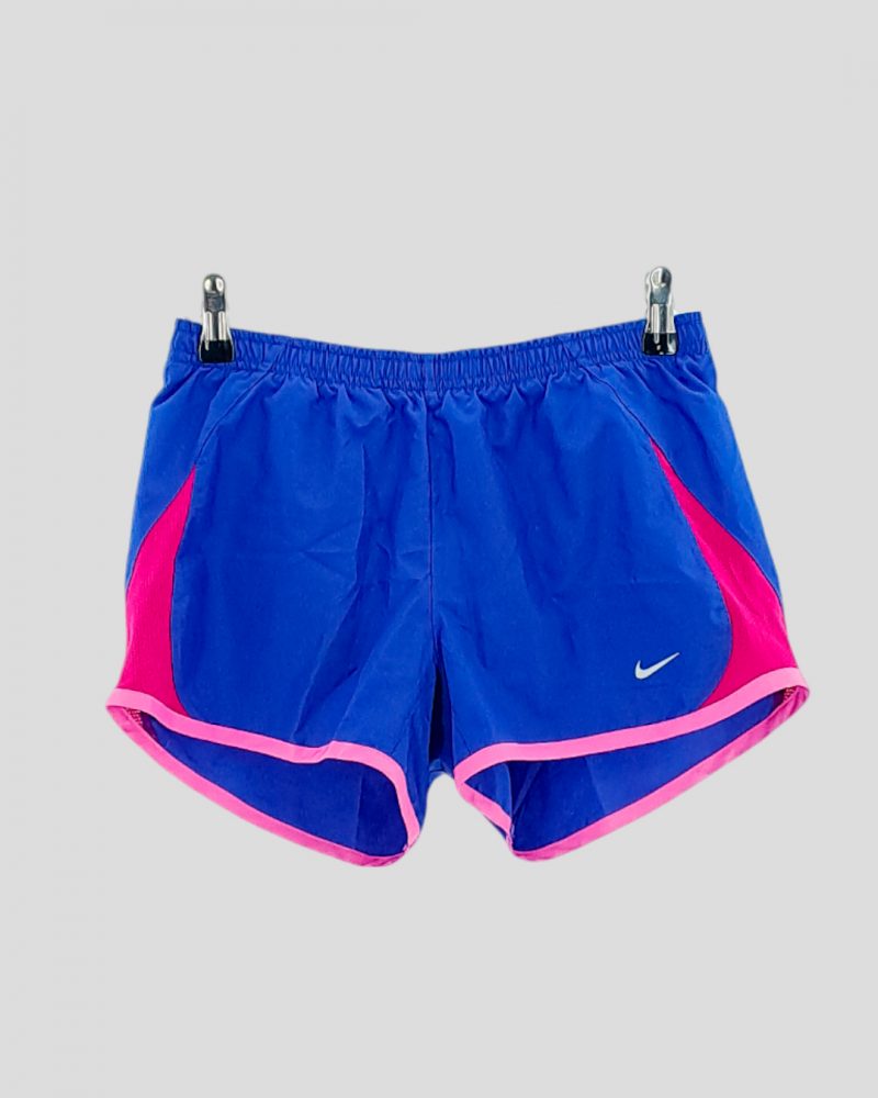 Short Deportivo Nike de Mujer Talle XS