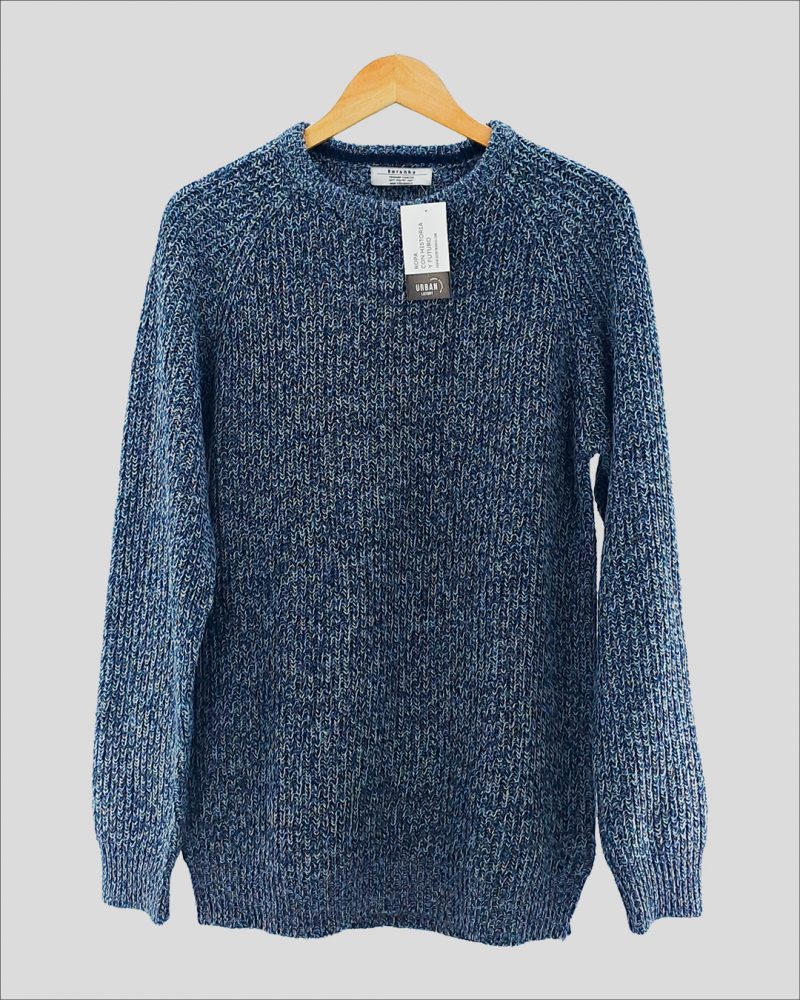 Sweater Liviano Bershka de Hombre Talle 40